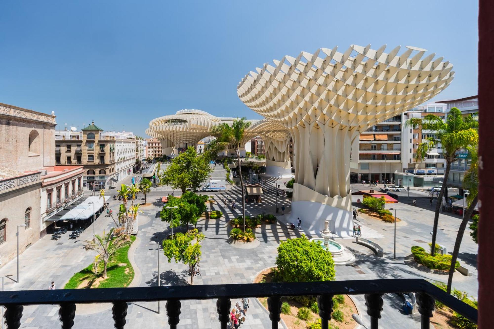 Avanti Mirador De Las Setas, Para Disfrutar Sevilla Exterior foto